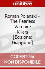 Roman Polanski - The Fearless Vampire Killers [Edizione: Giappone] dvd