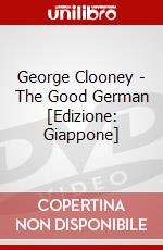 George Clooney - The Good German [Edizione: Giappone] dvd