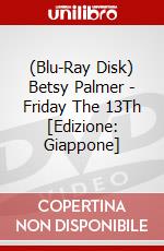 (Blu-Ray Disk) Betsy Palmer - Friday The 13Th [Edizione: Giappone] brd