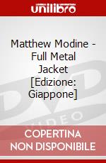 Matthew Modine - Full Metal Jacket [Edizione: Giappone] dvd