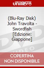 (Blu-Ray Disk) John Travolta - Swordfish [Edizione: Giappone] brd