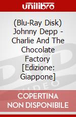 (Blu-Ray Disk) Johnny Depp - Charlie And The Chocolate Factory [Edizione: Giappone] brd