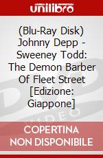 (Blu-Ray Disk) Johnny Depp - Sweeney Todd: The Demon Barber Of Fleet Street [Edizione: Giappone] brd