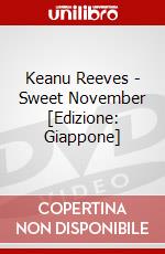 Keanu Reeves - Sweet November [Edizione: Giappone] dvd