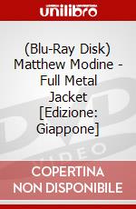 (Blu-Ray Disk) Matthew Modine - Full Metal Jacket [Edizione: Giappone] brd