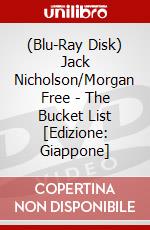 (Blu-Ray Disk) Jack Nicholson/Morgan Free - The Bucket List [Edizione: Giappone] brd
