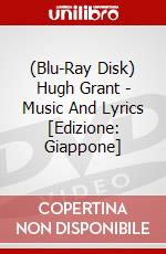 (Blu-Ray Disk) Hugh Grant - Music And Lyrics [Edizione: Giappone] brd