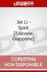 Jet Li - Spirit [Edizione: Giappone] dvd