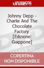 Johnny Depp - Charlie And The Chocolate Factory [Edizione: Giappone] dvd