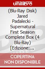(Blu-Ray Disk) Jared Padalecki - Supernatural First Season Complete Box (4 Blu-Ray) [Edizione: Giappone] brd