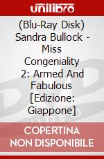 (Blu-Ray Disk) Sandra Bullock - Miss Congeniality 2: Armed And Fabulous [Edizione: Giappone] brd