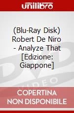 (Blu-Ray Disk) Robert De Niro - Analyze That [Edizione: Giappone] brd