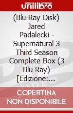 (Blu-Ray Disk) Jared Padalecki - Supernatural 3 Third Season Complete Box (3 Blu-Ray) [Edizione: Giappone] brd