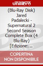 (Blu-Ray Disk) Jared Padalecki - Supernatural 2 Second Season Complete Box (4 Blu-Ray) [Edizione: Giappone] brd