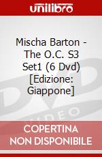 Mischa Barton - The O.C. S3 Set1 (6 Dvd) [Edizione: Giappone] dvd