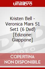 Kristen Bell - Veronica Mars S1 Set1 (6 Dvd) [Edizione: Giappone] dvd
