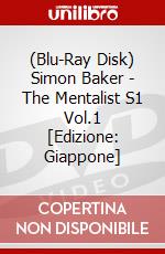 (Blu-Ray Disk) Simon Baker - The Mentalist S1 Vol.1 [Edizione: Giappone] brd