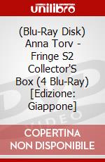 (Blu-Ray Disk) Anna Torv - Fringe S2 Collector'S Box (4 Blu-Ray) [Edizione: Giappone] brd
