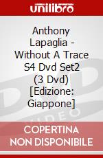 Anthony Lapaglia - Without A Trace S4 Dvd Set2 (3 Dvd) [Edizione: Giappone] dvd