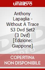 Anthony Lapaglia - Without A Trace S3 Dvd Set2 (3 Dvd) [Edizione: Giappone] dvd