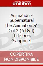 Animation - Supernatural The Animation S1 Col-2 (6 Dvd) [Edizione: Giappone] dvd