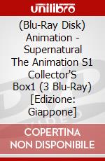 (Blu-Ray Disk) Animation - Supernatural The Animation S1 Collector'S Box1 (3 Blu-Ray) [Edizione: Giappone] brd