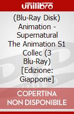 (Blu-Ray Disk) Animation - Supernatural The Animation S1 Collec (3 Blu-Ray) [Edizione: Giappone] brd