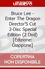 Bruce Lee - Enter The Dragon Director'S Cut 2-Disc Special Edition (2 Dvd) [Edizione: Giappone] dvd