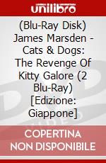 (Blu-Ray Disk) James Marsden - Cats & Dogs: The Revenge Of Kitty Galore (2 Blu-Ray) [Edizione: Giappone] brd