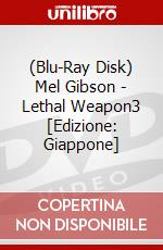 (Blu-Ray Disk) Mel Gibson - Lethal Weapon3 [Edizione: Giappone] brd
