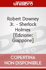 Robert Downey Jr. - Sherlock Holmes [Edizione: Giappone] dvd