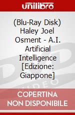 (Blu-Ray Disk) Haley Joel Osment - A.I. Artificial Intelligence [Edizione: Giappone] brd