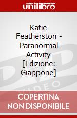 Katie Featherston - Paranormal Activity [Edizione: Giappone] dvd