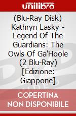 (Blu-Ray Disk) Kathryn Lasky - Legend Of The Guardians: The Owls Of Ga'Hoole (2 Blu-Ray) [Edizione: Giappone] brd