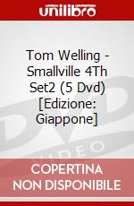 Tom Welling - Smallville 4Th Set2 (5 Dvd) [Edizione: Giappone] dvd