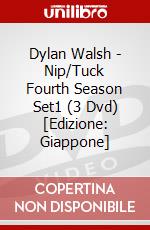 Dylan Walsh - Nip/Tuck Fourth Season Set1 (3 Dvd) [Edizione: Giappone] dvd