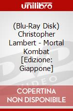 (Blu-Ray Disk) Christopher Lambert - Mortal Kombat [Edizione: Giappone] brd