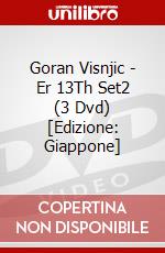 Goran Visnjic - Er 13Th Set2 (3 Dvd) [Edizione: Giappone] dvd