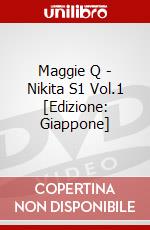 Maggie Q - Nikita S1 Vol.1 [Edizione: Giappone] dvd