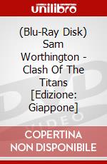 (Blu-Ray Disk) Sam Worthington - Clash Of The Titans [Edizione: Giappone] brd