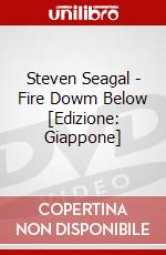 Steven Seagal - Fire Dowm Below [Edizione: Giappone] dvd