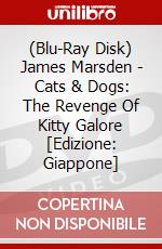 (Blu-Ray Disk) James Marsden - Cats & Dogs: The Revenge Of Kitty Galore [Edizione: Giappone] brd