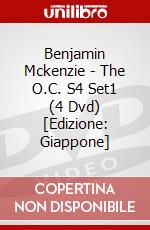 Benjamin Mckenzie - The O.C. S4 Set1 (4 Dvd) [Edizione: Giappone] dvd