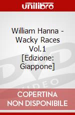 William Hanna - Wacky Races Vol.1 [Edizione: Giappone] dvd