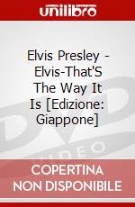Elvis Presley - Elvis-That'S The Way It Is [Edizione: Giappone] dvd