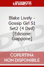 Blake Lively - Gossip Girl S1 Set2 (4 Dvd) [Edizione: Giappone] dvd