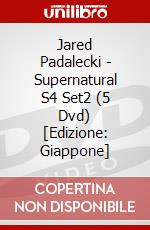 Jared Padalecki - Supernatural S4 Set2 (5 Dvd) [Edizione: Giappone] dvd