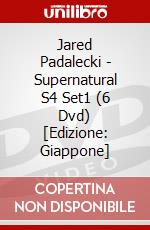 Jared Padalecki - Supernatural S4 Set1 (6 Dvd) [Edizione: Giappone] dvd