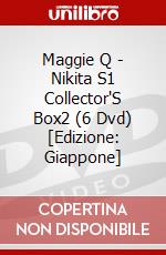 Maggie Q - Nikita S1 Collector'S Box2 (6 Dvd) [Edizione: Giappone] dvd