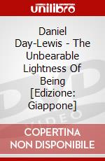 Daniel Day-Lewis - The Unbearable Lightness Of Being [Edizione: Giappone] dvd